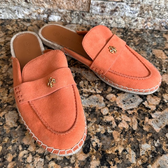 TORY BURCH Seaside Espadrille Mule - Picture 1 of 8